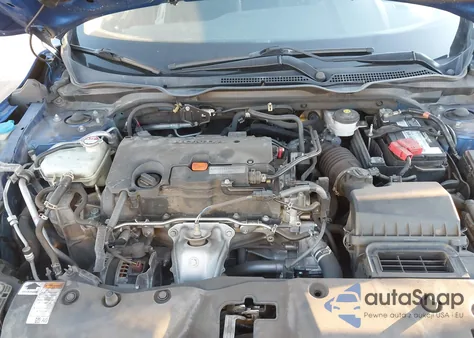 2019 Honda Civic Sport from USA, damaged, VIN 19XFC2F86KE201244